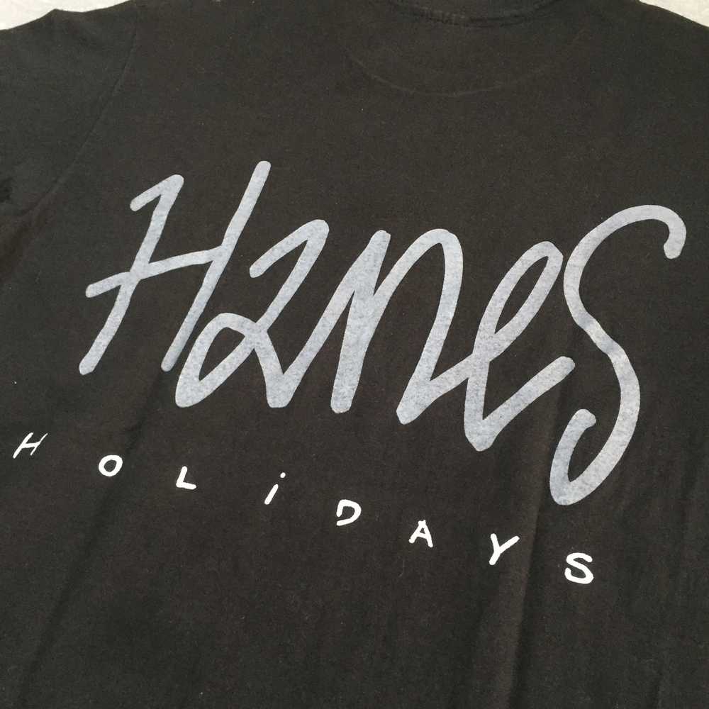 Hanes × Vintage VINTAGE HANES HOLIDAY SINGLE STITCH T… - Gem