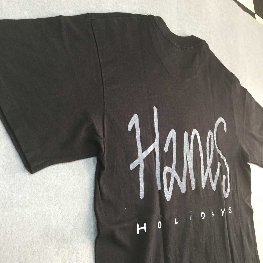 Hanes × Vintage VINTAGE HANES HOLIDAY SINGLE STITCH T… - Gem