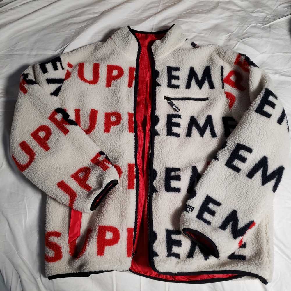 Supreme supreme reversible logo - Gem