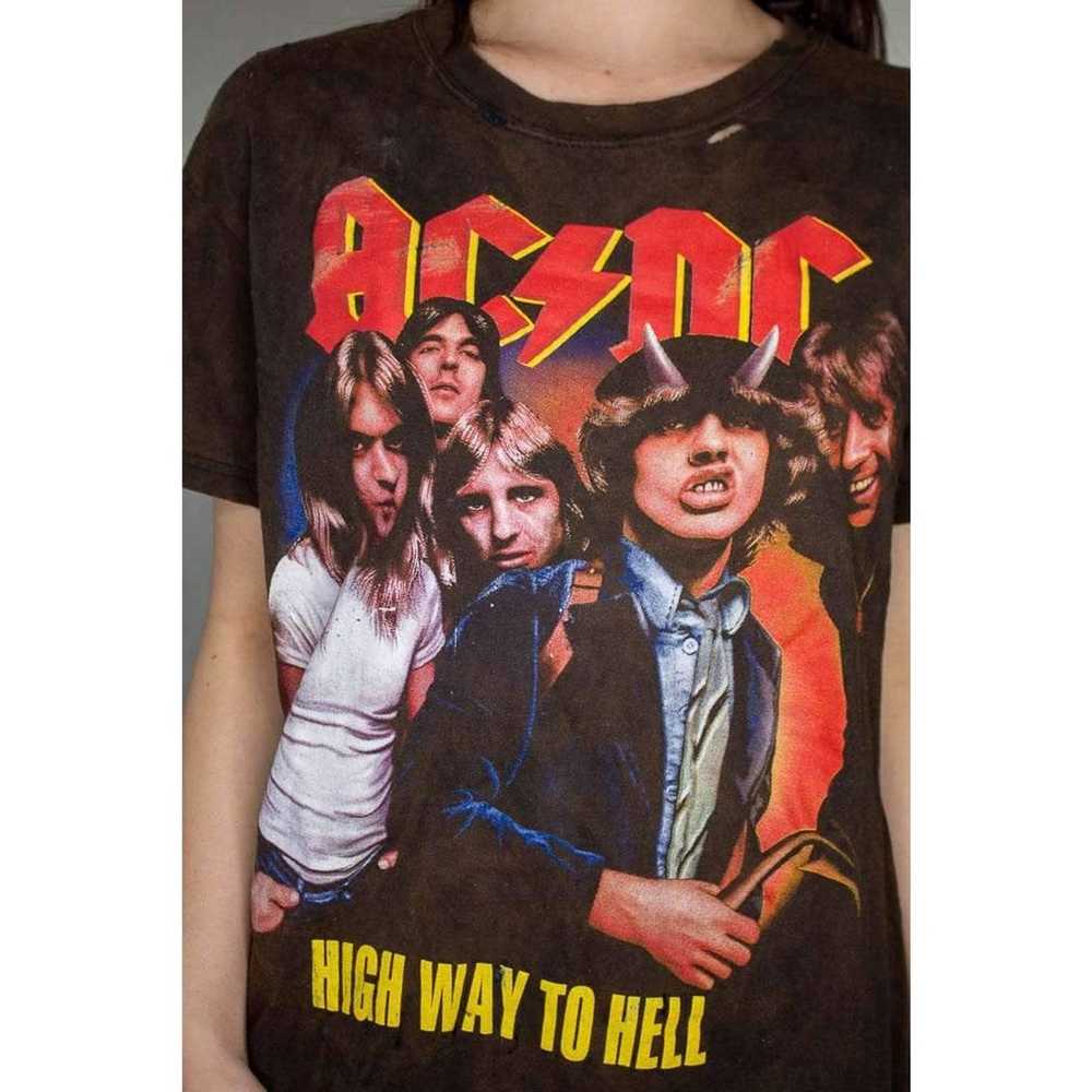 Ac/Dc Vintage AC/DC x Highway to Hell Small - image 4