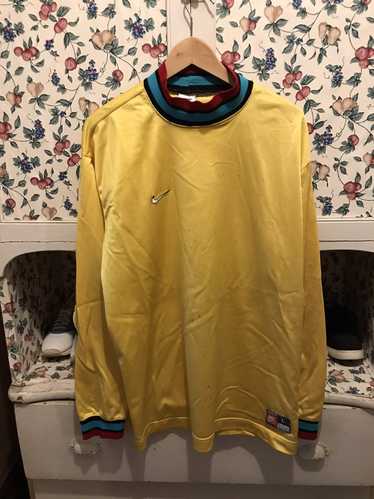 Nike × Vintage Vintage 90s Nike Longsleeve Shirt