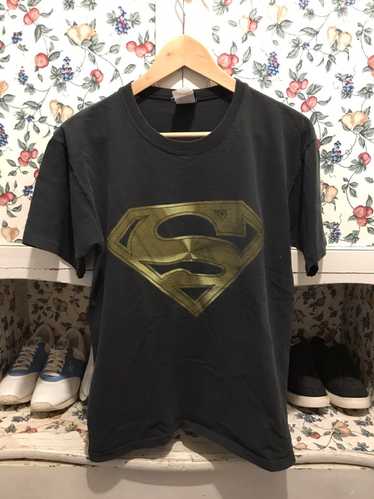 Vintage × Warner Bros Vintage 90s SuperMan T-shirt