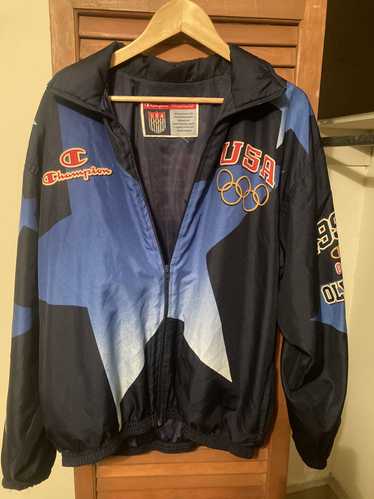 Champion Champion Team USA 1996 Olympics Jacket A… - image 1