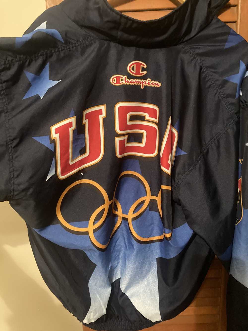 Champion Champion Team USA 1996 Olympics Jacket A… - image 2