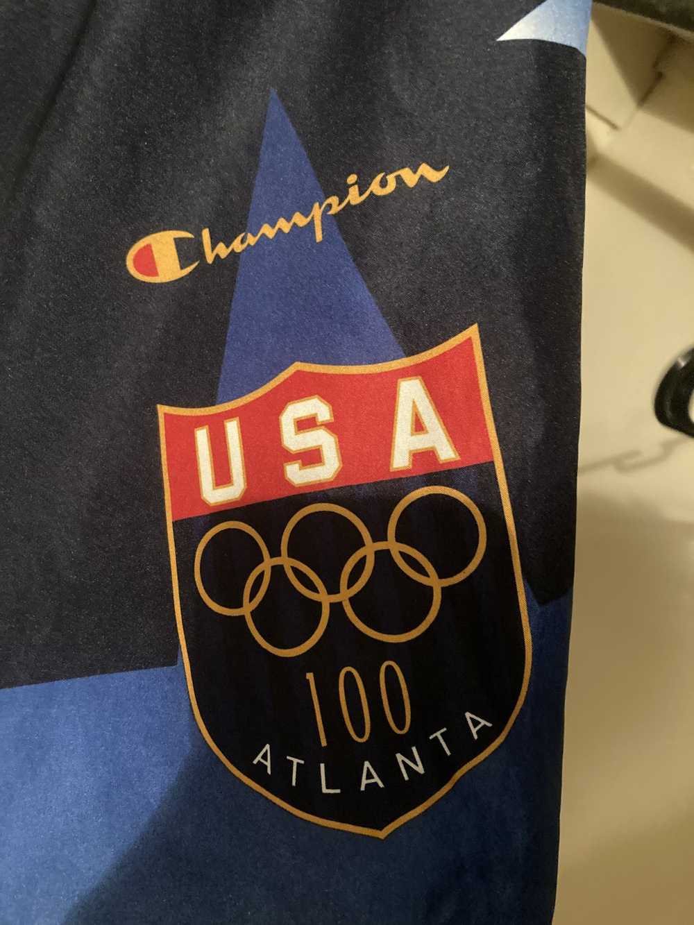 Champion Champion Team USA 1996 Olympics Jacket A… - image 3