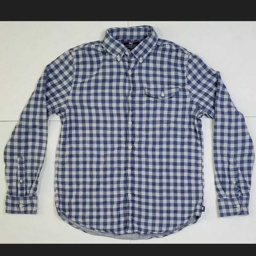 Vineyard Vines Men’s Vineyard Vines Checked Shirt… - image 2