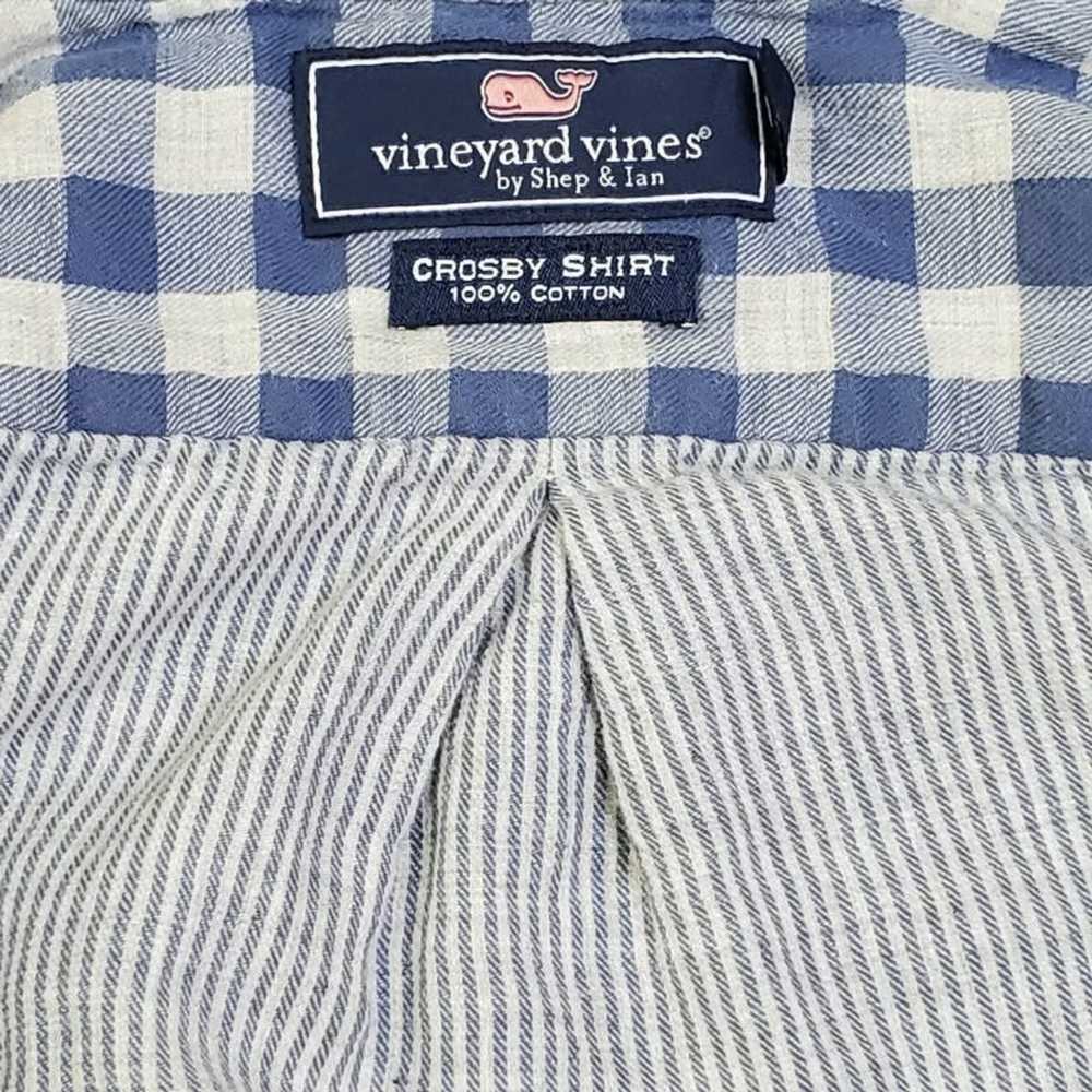 Vineyard Vines Men’s Vineyard Vines Checked Shirt… - image 4