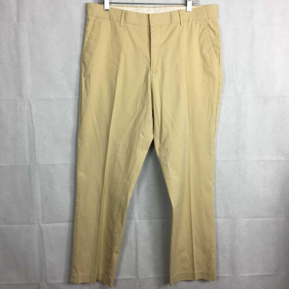 Express Express Producer Tan Khaki Pant Sz 36 - image 1