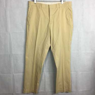 Express Express Producer Tan Khaki Pant Sz 36 - image 1