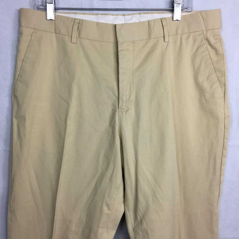 Express Express Producer Tan Khaki Pant Sz 36 - image 2