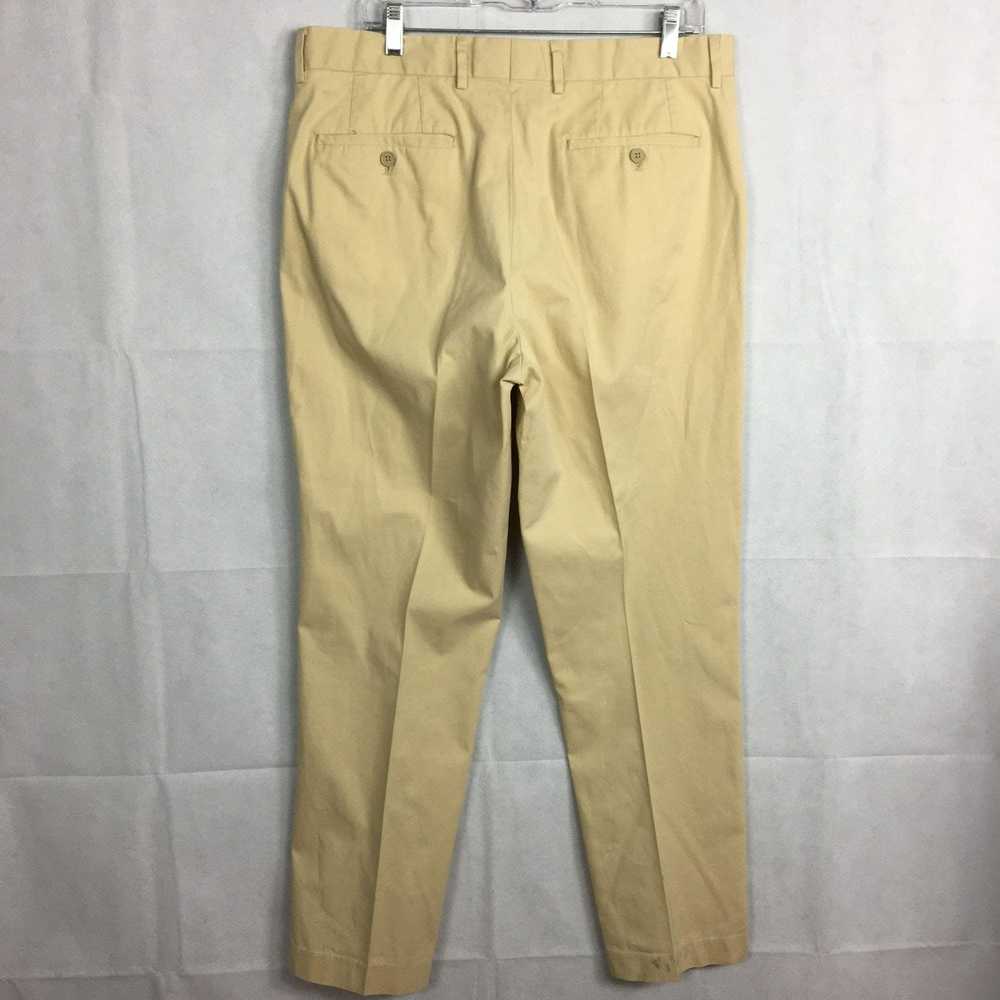 Express Express Producer Tan Khaki Pant Sz 36 - image 3