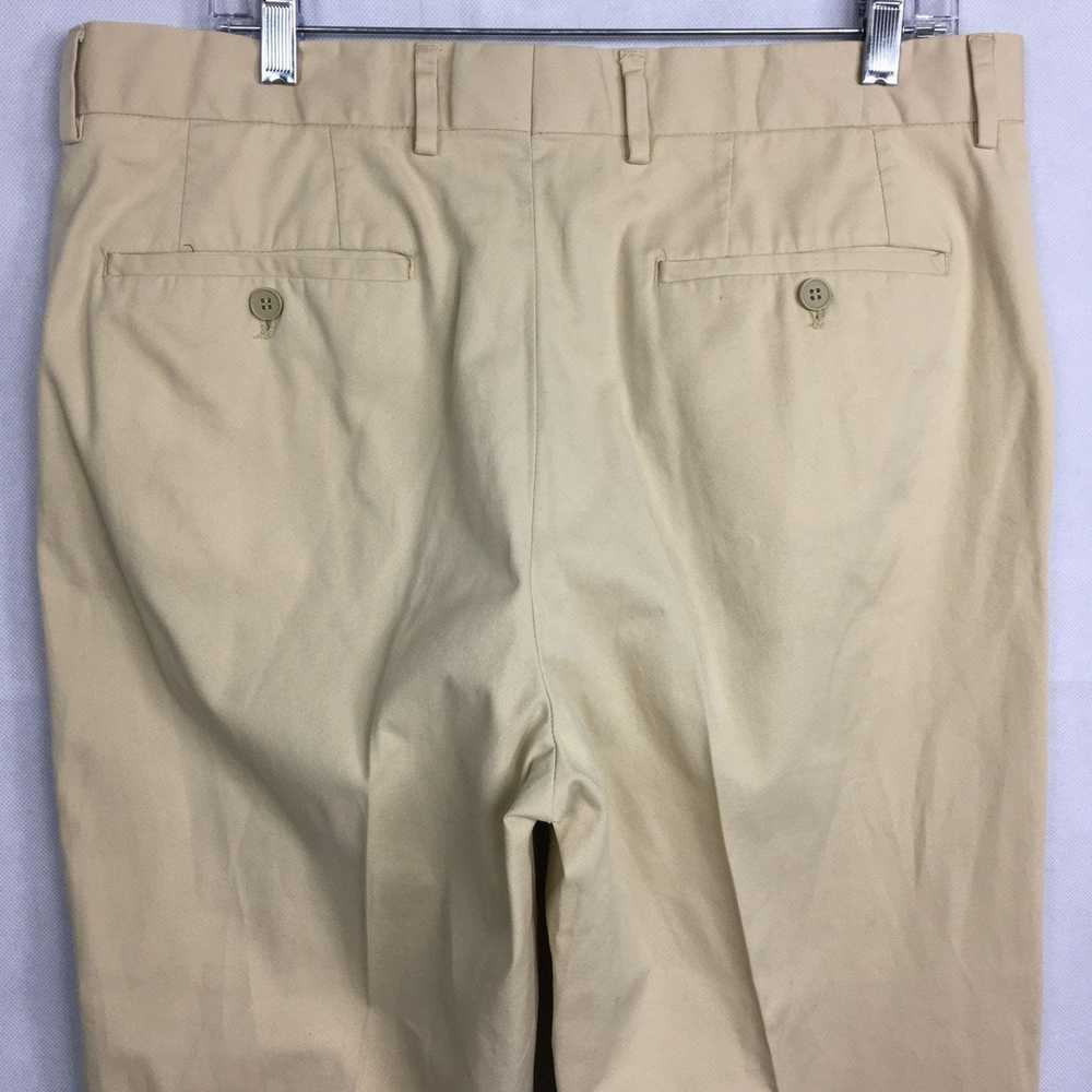 Express Express Producer Tan Khaki Pant Sz 36 - image 4