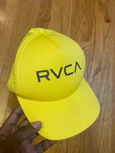 Japanese Brand × Rvca × Vintage RVCA Snap trucker 