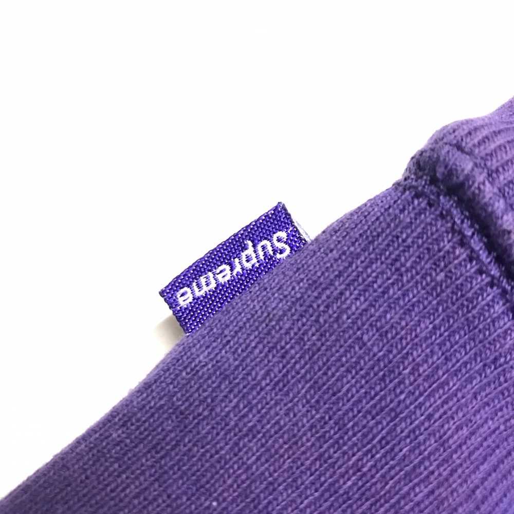 Purple on discount purple box logo