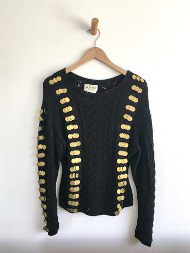 Golden Coin Sweater - image 1