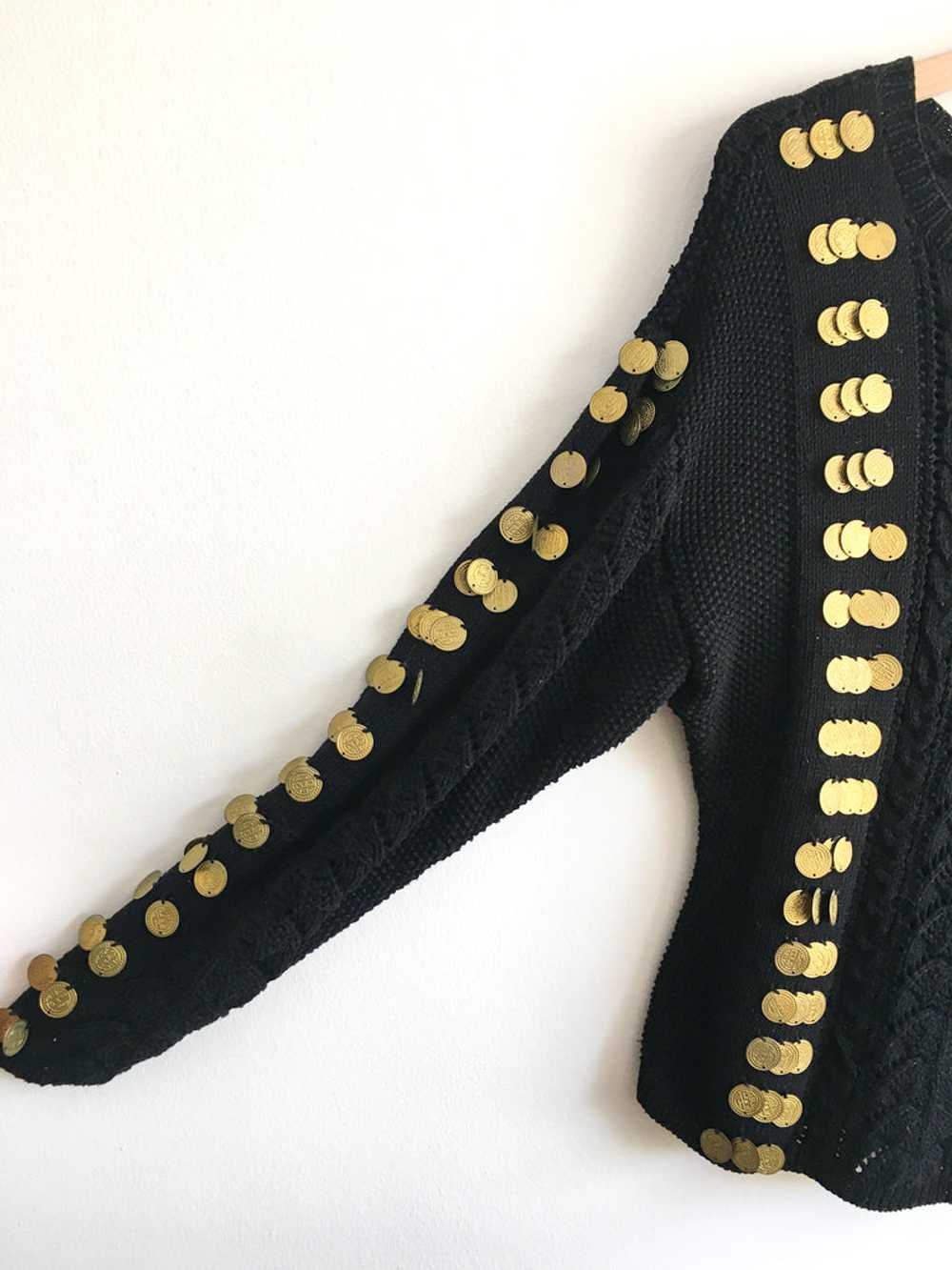 Golden Coin Sweater - image 3