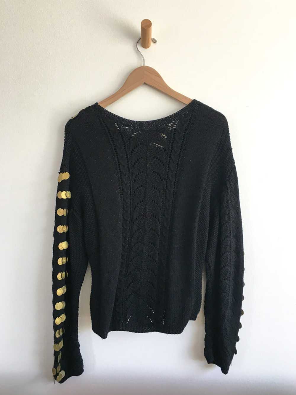 Golden Coin Sweater - image 5