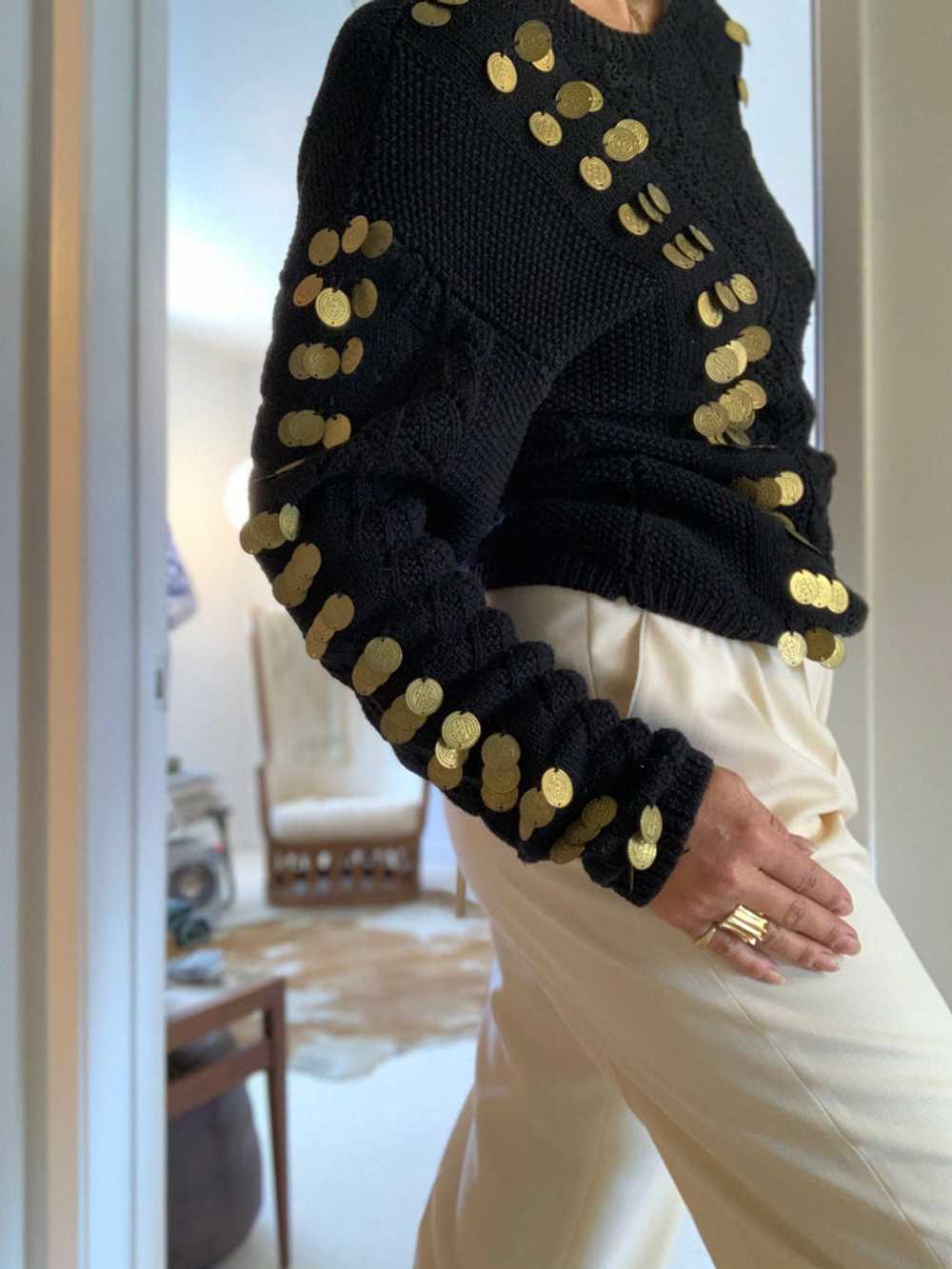 Golden Coin Sweater - image 8