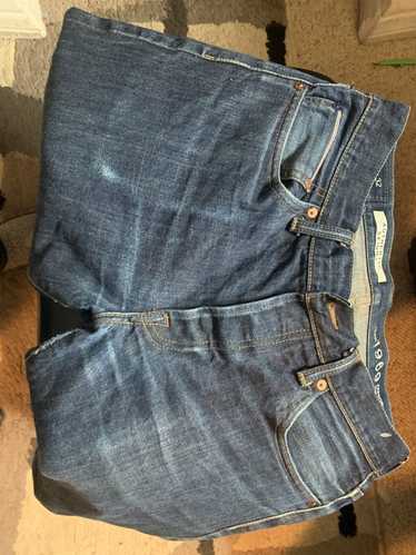 Gap 1969 Selvedge Slim Fit Jeans, $128, Gap