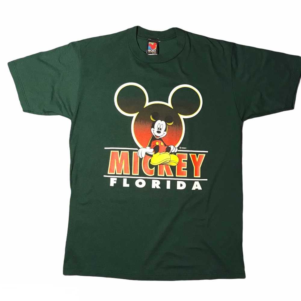 Disney × Velva Sheen × Vintage Mickey Mouse Flori… - image 1