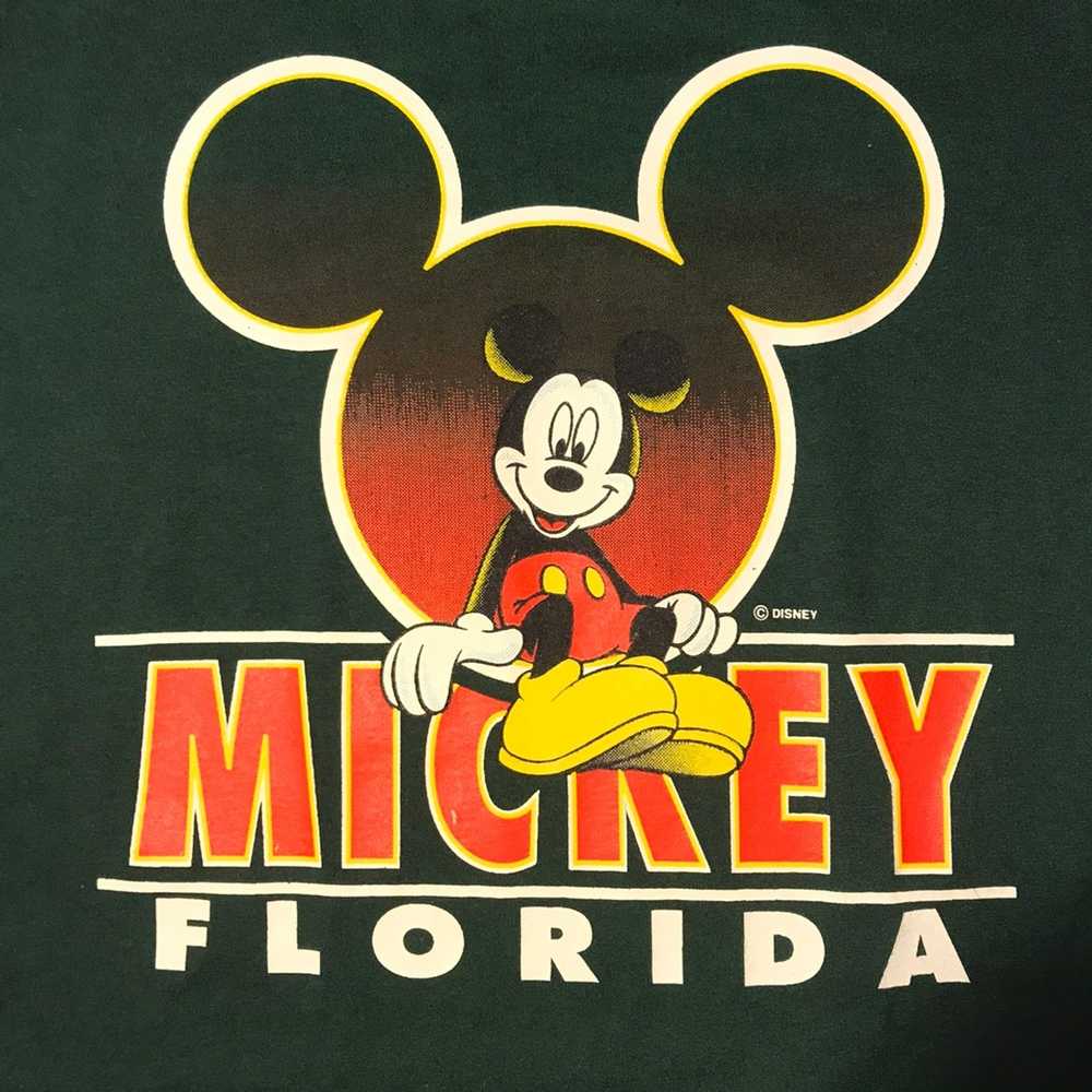 Disney × Velva Sheen × Vintage Mickey Mouse Flori… - image 2