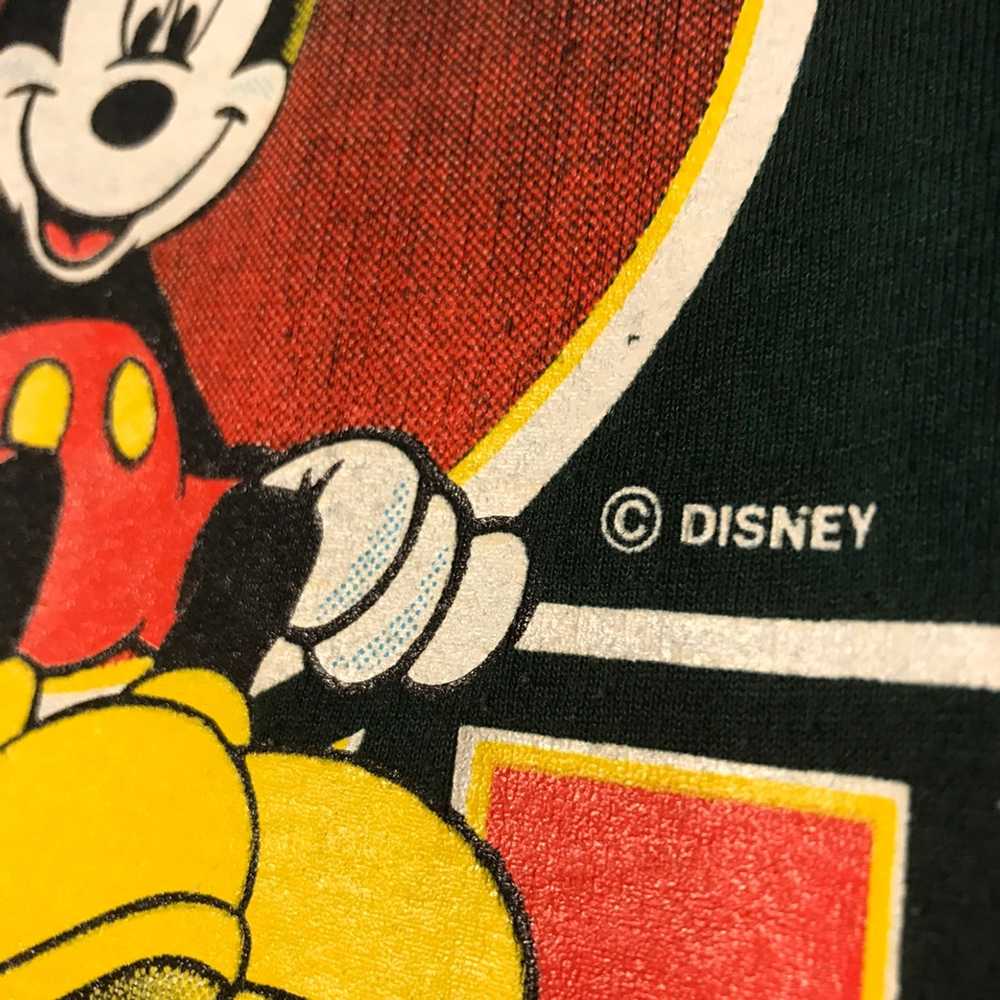Disney × Velva Sheen × Vintage Mickey Mouse Flori… - image 3