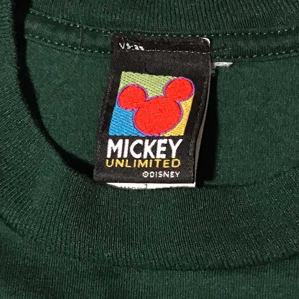 Disney × Velva Sheen × Vintage Mickey Mouse Flori… - image 4