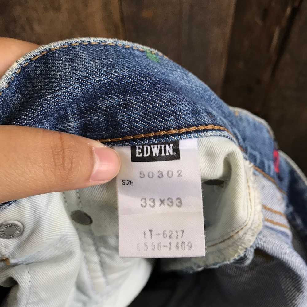 EDWIN 〈SOMETHING〉503看板 EDWIN 〈SOMETHING〉503看板