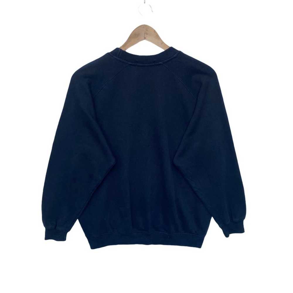 Courreges × Vintage Courrēges Sweatshirt Black Co… - image 2