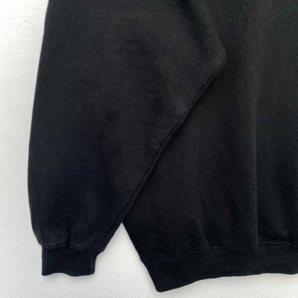 Courreges × Vintage Courrēges Sweatshirt Black Co… - image 6