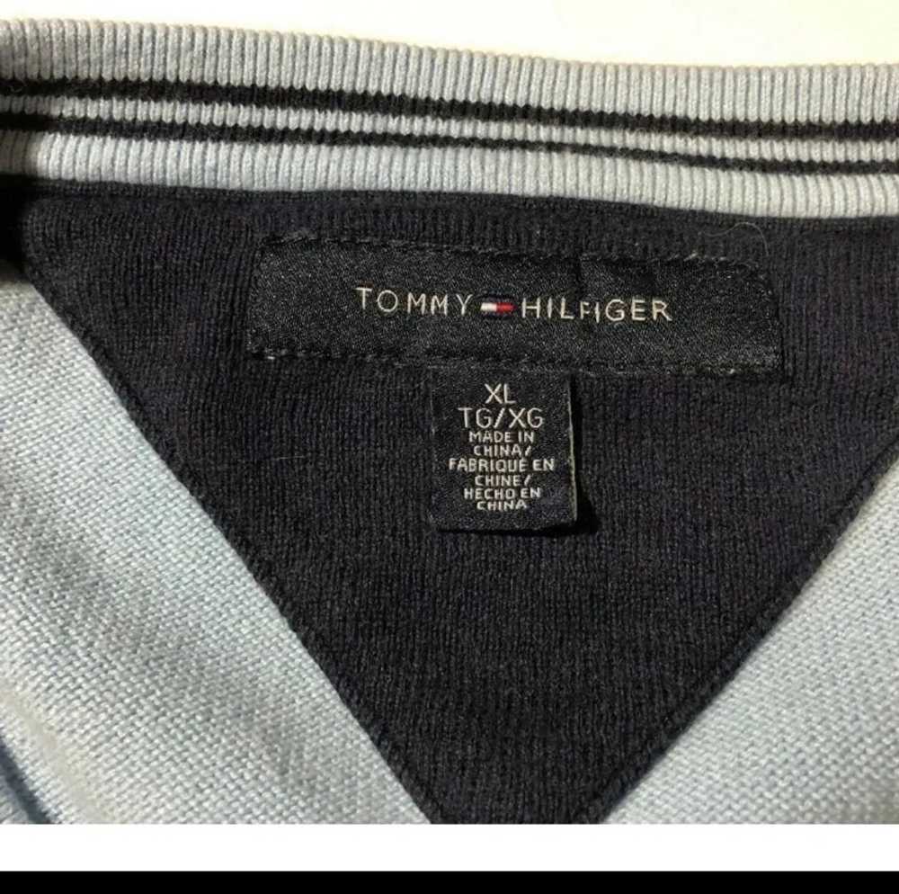 Tommy Hilfiger Tommy hilifiger blue long sleeve s… - image 4