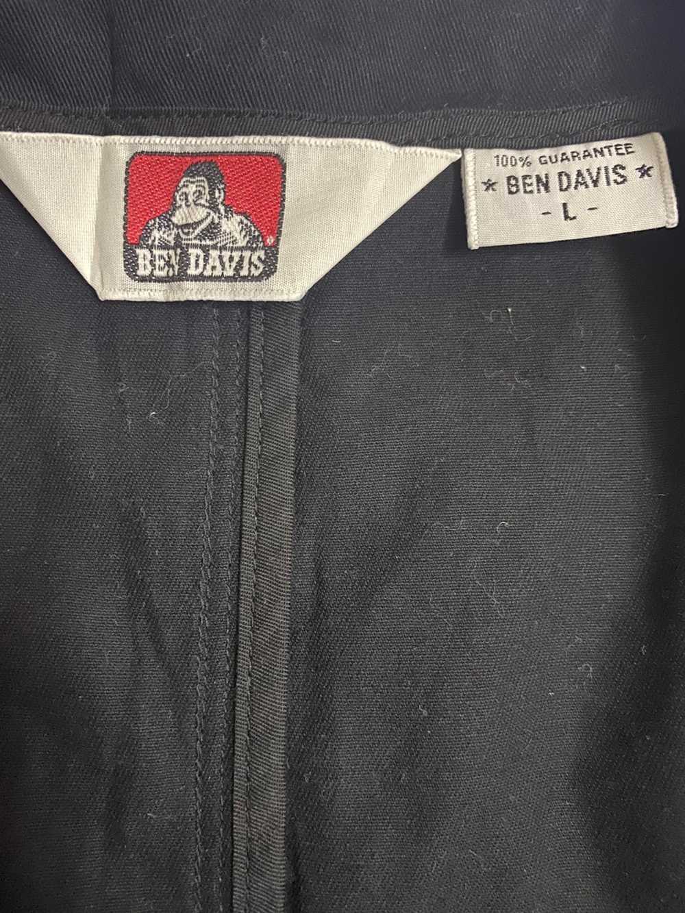 Ben Davis Vintage 90s Ben Davis Vest Work Wear - Gem