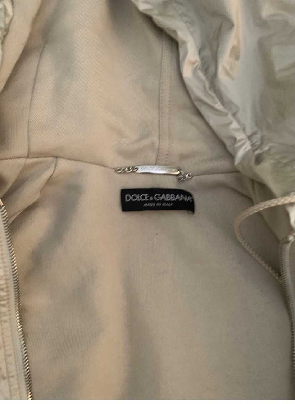 Dolce & Gabbana Dolce and Gabbana Tape Logo Jacket - image 4