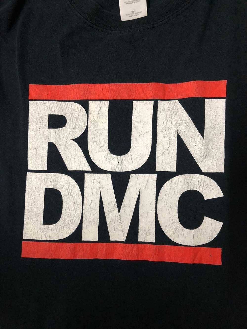 Band Tees × Rap Tees × Run Dmc Early 2000 Run Dmc… - image 4