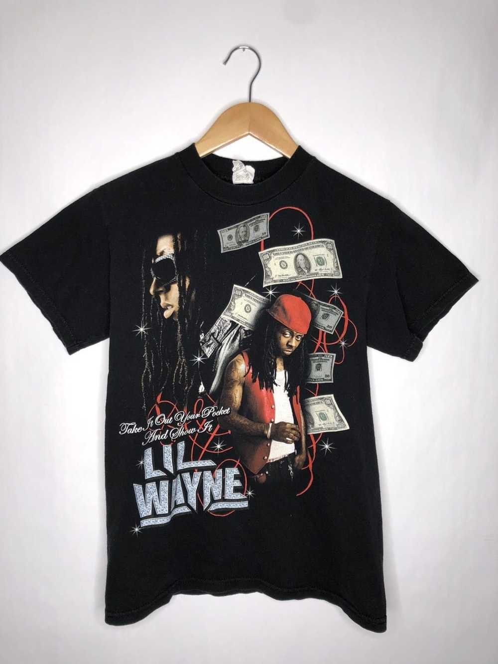 Rap Tees × Vintage Lil Wayne T Shirt Y2K Carter 3 - image 1