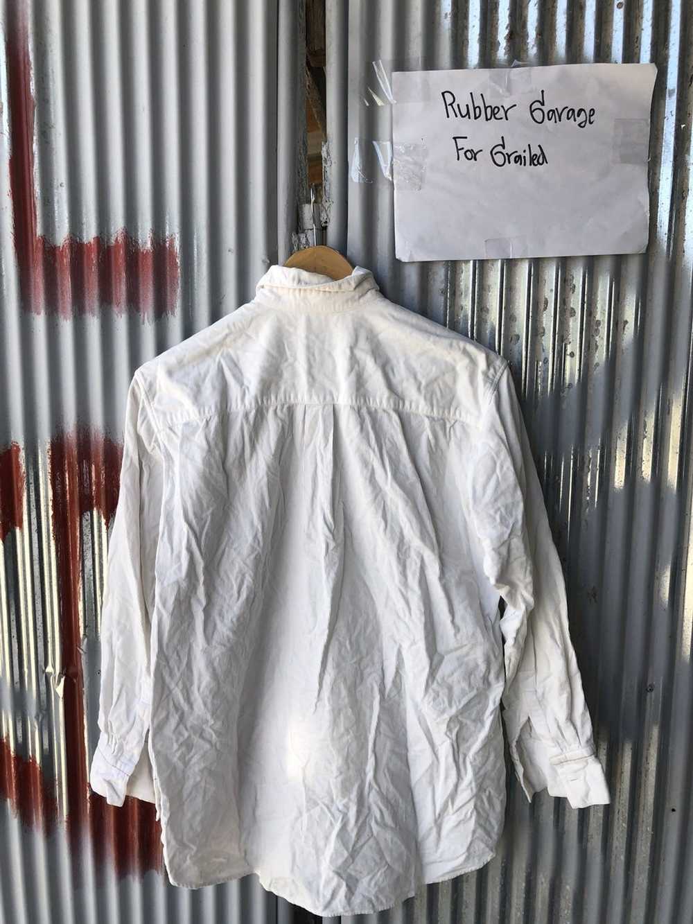 VTG FW99 ISSEY Garment Dyed Shirt JKT