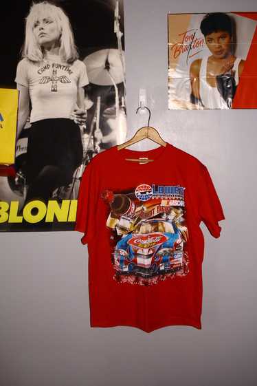 NASCAR × Racing × Vintage Coca Cola 600 Nascar T-S