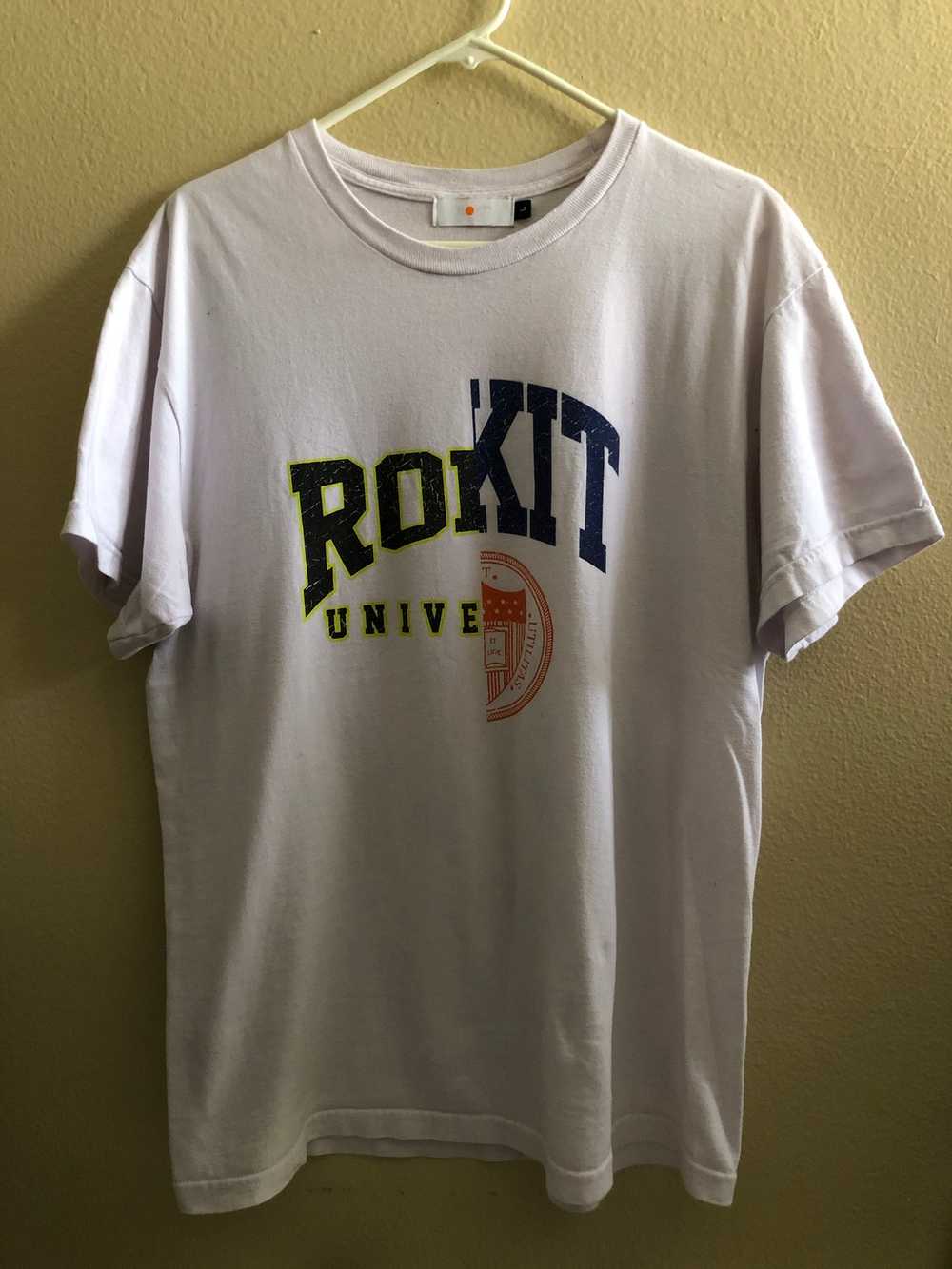 Rokit Rokit Split University T-Shirt - image 1