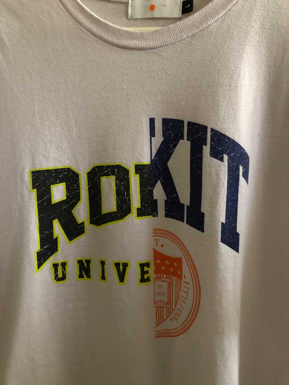 Rokit Rokit Split University T-Shirt - image 2