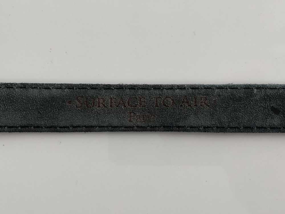 Surface To Air Leather Belt - image 4
