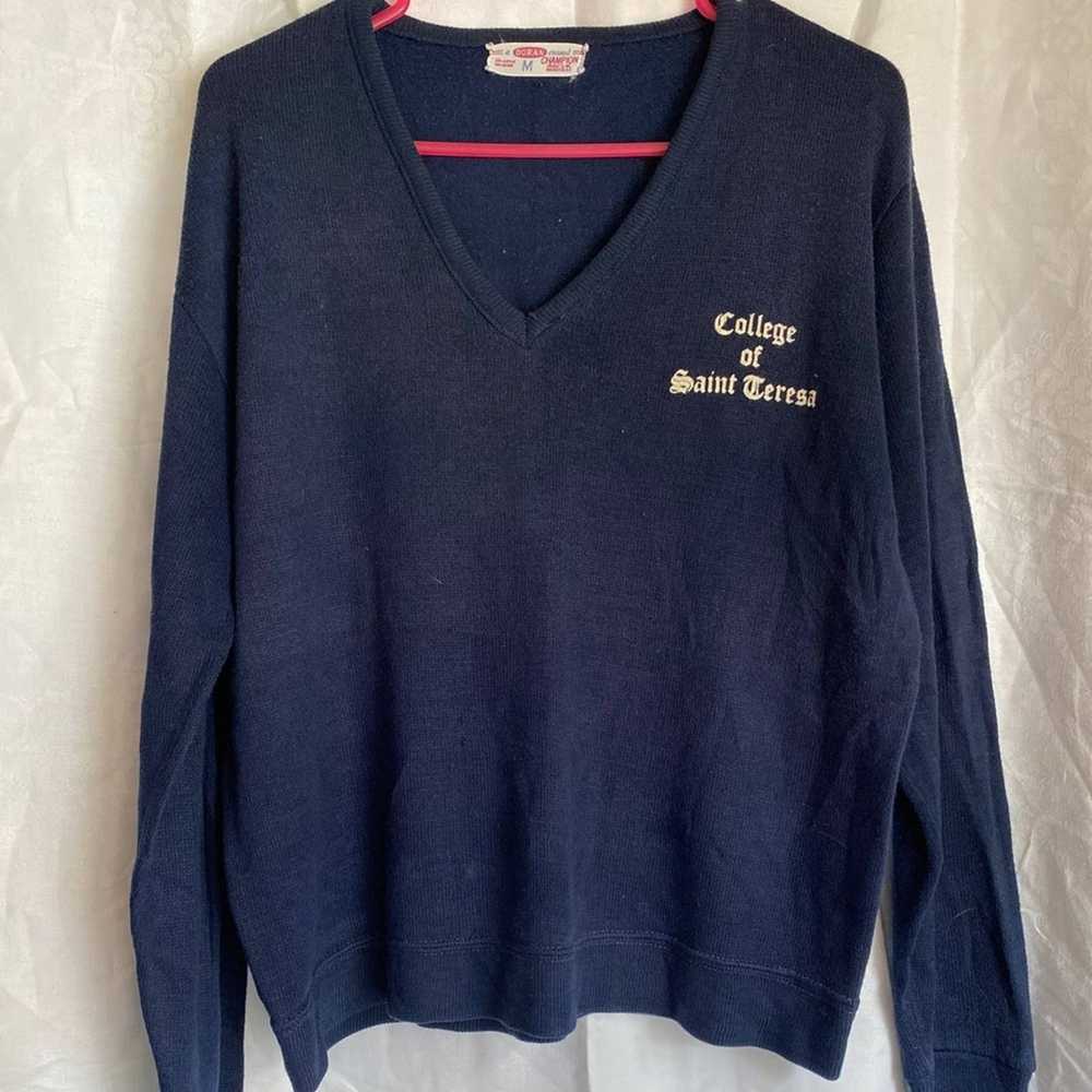 Champion 1930/40s Champion original sweatshirt - image 1