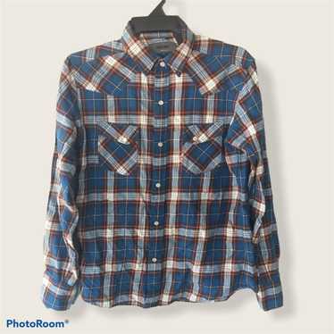 Flannel Flannel shirt medium fit - image 1