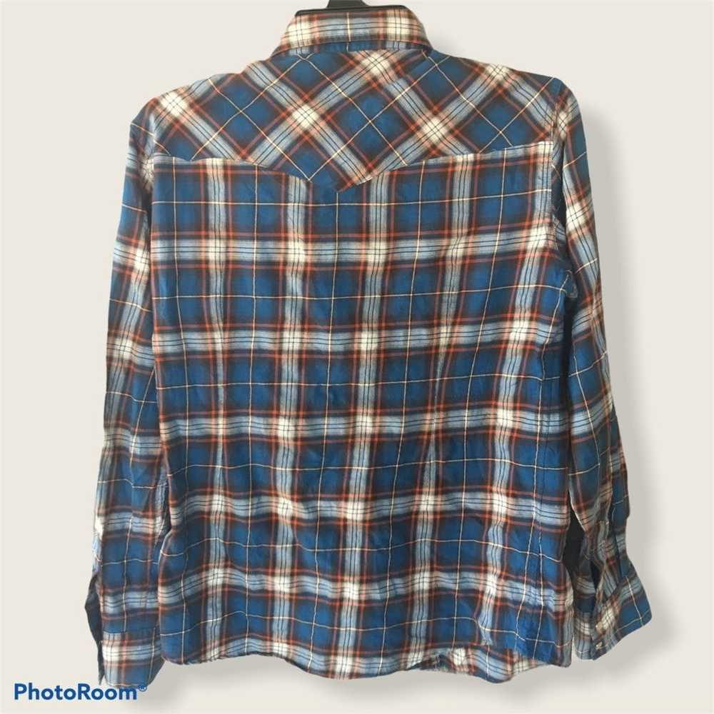 Flannel Flannel shirt medium fit - image 2