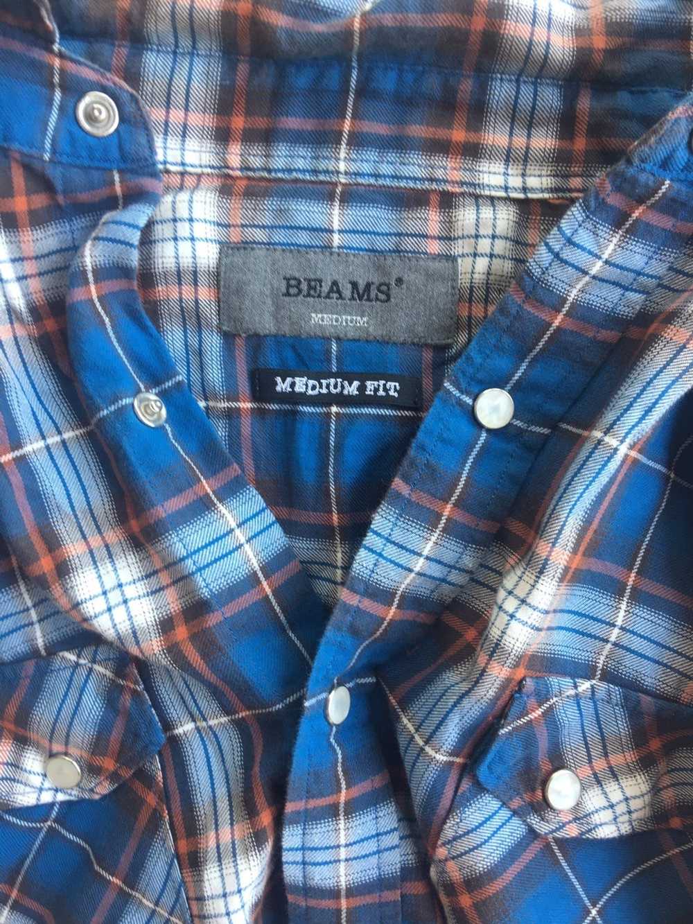Flannel Flannel shirt medium fit - image 3