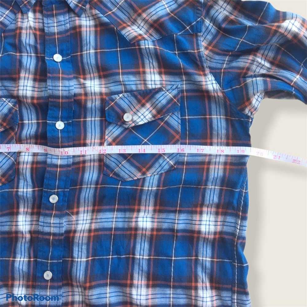 Flannel Flannel shirt medium fit - image 4