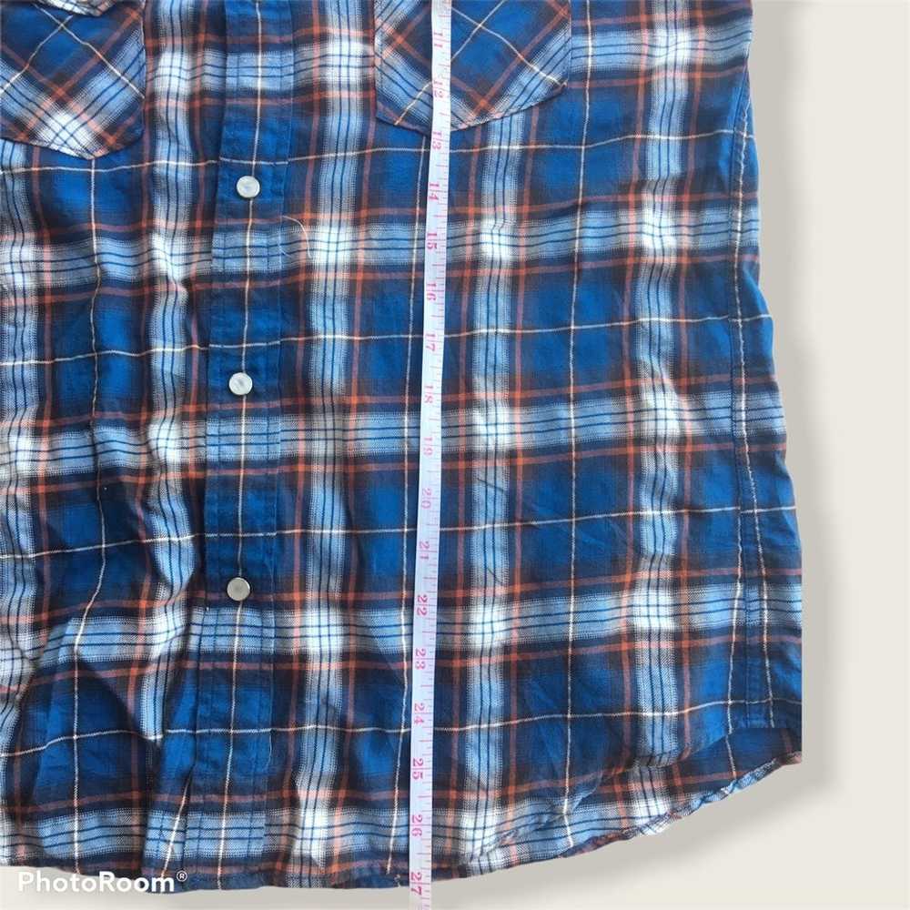 Flannel Flannel shirt medium fit - image 5