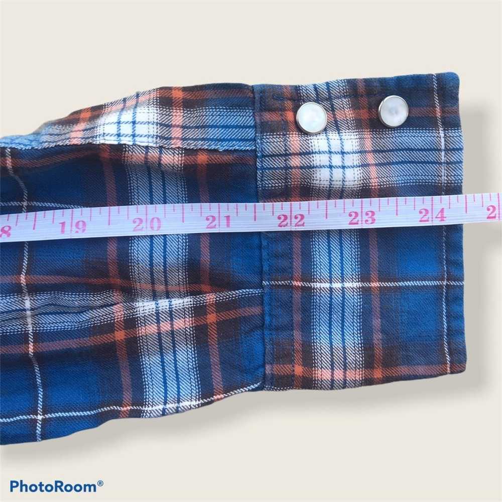Flannel Flannel shirt medium fit - image 6