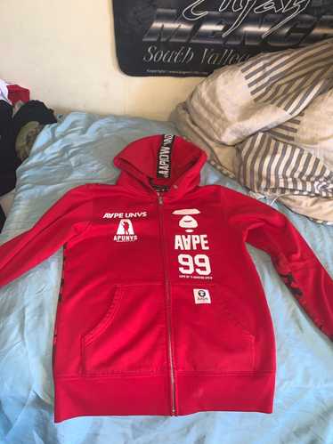 Aape AApe Zip Hoodie