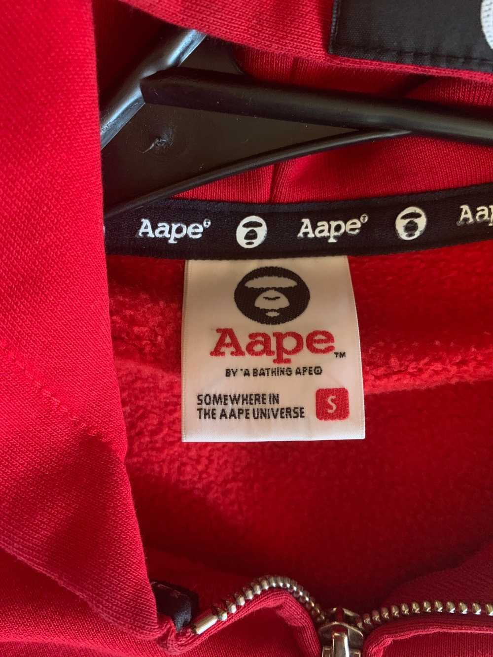 Aape AApe Zip Hoodie - image 2