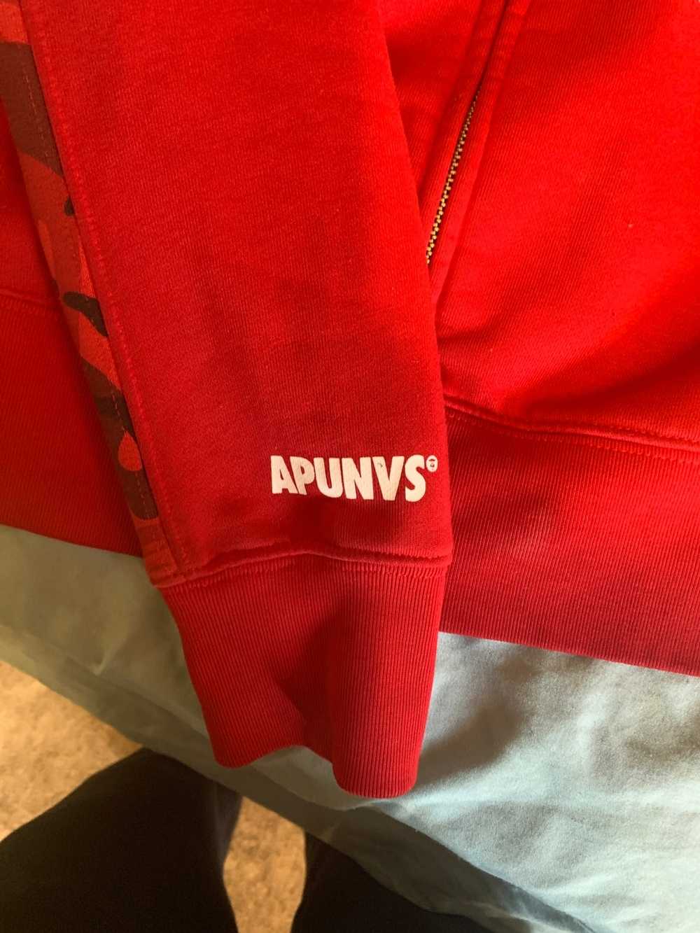 Aape AApe Zip Hoodie - image 5